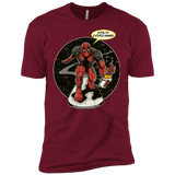T-Shirts Cardinal / X-Small Chimichanga Surfer Men's Premium T-Shirt
