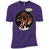 T-Shirts Purple / X-Small Chimichanga Surfer Men's Premium T-Shirt