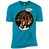 T-Shirts Turquoise / X-Small Chimichanga Surfer Men's Premium T-Shirt