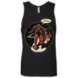 T-Shirts Black / Small Chimichanga Surfer Men's Premium Tank Top