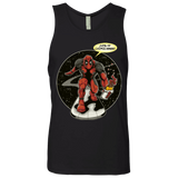 T-Shirts Black / Small Chimichanga Surfer Men's Premium Tank Top