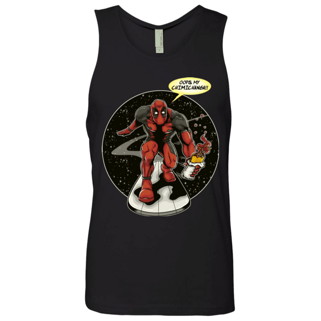 T-Shirts Black / Small Chimichanga Surfer Men's Premium Tank Top