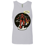 T-Shirts Heather Grey / Small Chimichanga Surfer Men's Premium Tank Top