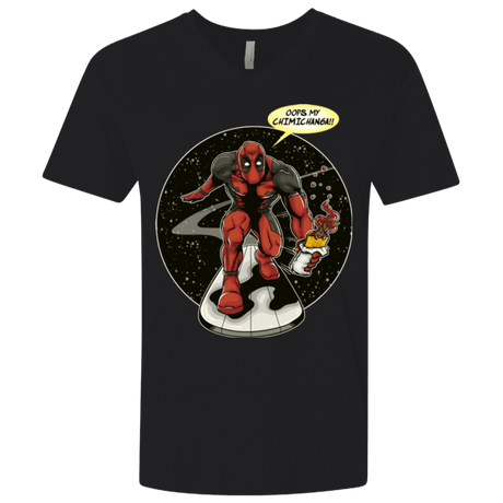 T-Shirts Black / X-Small Chimichanga Surfer Men's Premium V-Neck