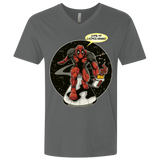 T-Shirts Heavy Metal / X-Small Chimichanga Surfer Men's Premium V-Neck