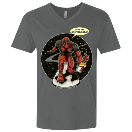 T-Shirts Heavy Metal / X-Small Chimichanga Surfer Men's Premium V-Neck