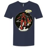 T-Shirts Midnight Navy / X-Small Chimichanga Surfer Men's Premium V-Neck