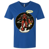 T-Shirts Royal / X-Small Chimichanga Surfer Men's Premium V-Neck