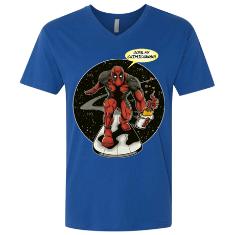 T-Shirts Royal / X-Small Chimichanga Surfer Men's Premium V-Neck