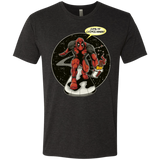 T-Shirts Vintage Black / Small Chimichanga Surfer Men's Triblend T-Shirt