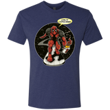 T-Shirts Vintage Navy / Small Chimichanga Surfer Men's Triblend T-Shirt