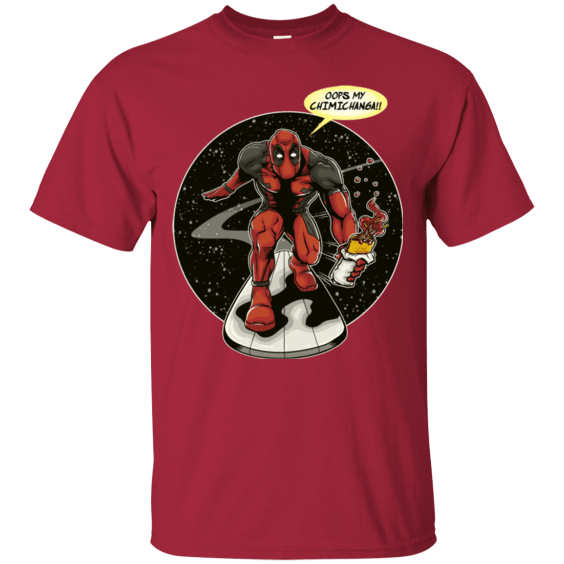 T-Shirts Cardinal / Small Chimichanga Surfer T-Shirt