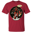 T-Shirts Cardinal / Small Chimichanga Surfer T-Shirt