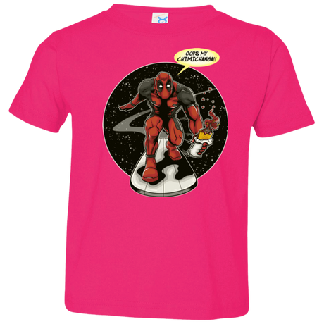 T-Shirts Hot Pink / 2T Chimichanga Surfer Toddler Premium T-Shirt