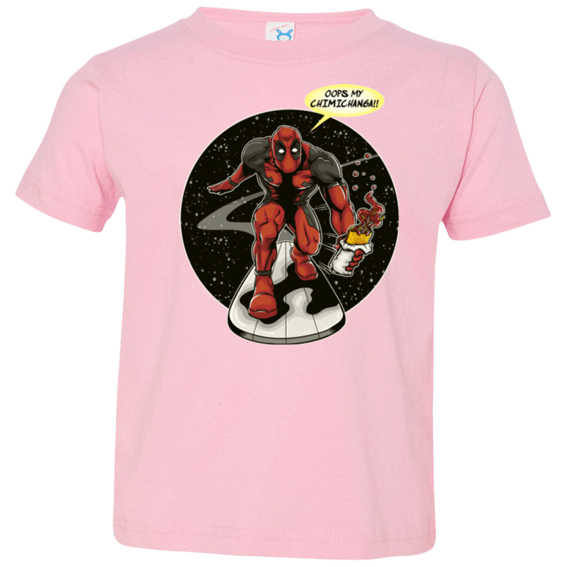 T-Shirts Pink / 2T Chimichanga Surfer Toddler Premium T-Shirt