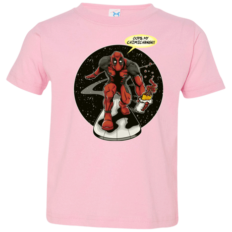 T-Shirts Pink / 2T Chimichanga Surfer Toddler Premium T-Shirt