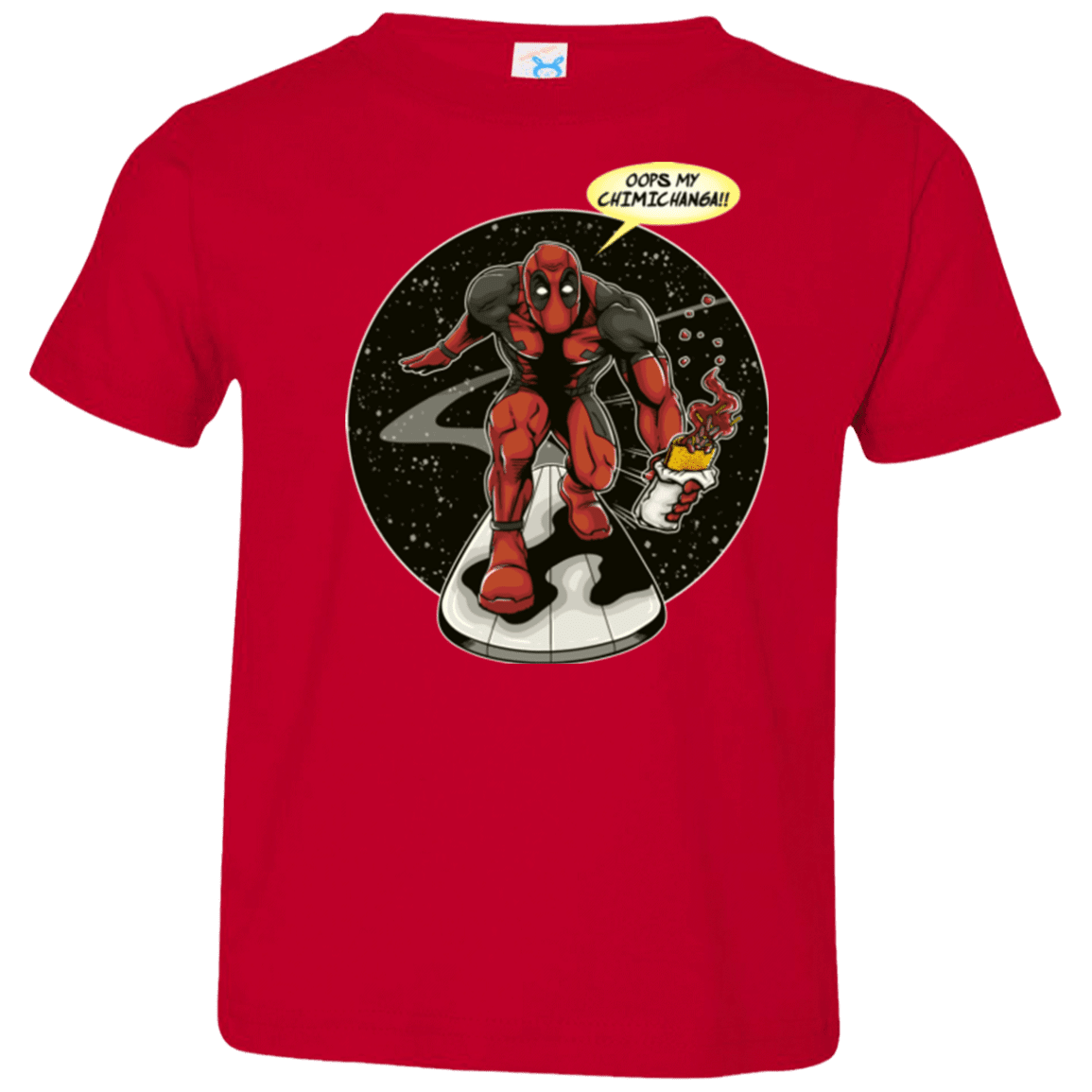 T-Shirts Red / 2T Chimichanga Surfer Toddler Premium T-Shirt