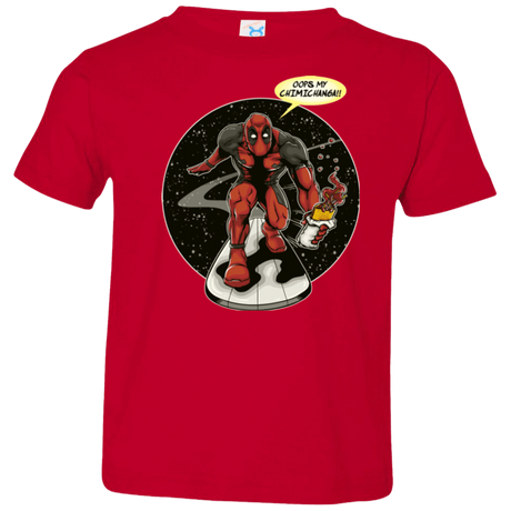 T-Shirts Red / 2T Chimichanga Surfer Toddler Premium T-Shirt