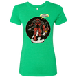 T-Shirts Envy / Small Chimichanga Surfer Women's Triblend T-Shirt