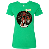 T-Shirts Envy / Small Chimichanga Surfer Women's Triblend T-Shirt
