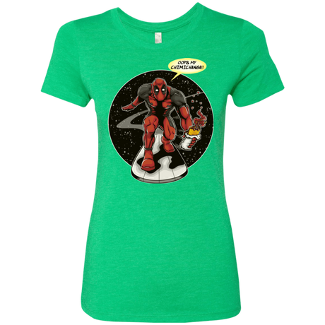 T-Shirts Envy / Small Chimichanga Surfer Women's Triblend T-Shirt