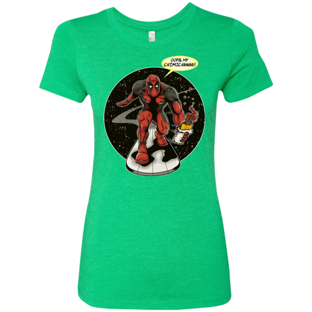 T-Shirts Envy / Small Chimichanga Surfer Women's Triblend T-Shirt
