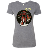 T-Shirts Premium Heather / Small Chimichanga Surfer Women's Triblend T-Shirt