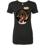 T-Shirts Vintage Black / Small Chimichanga Surfer Women's Triblend T-Shirt