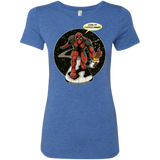 T-Shirts Vintage Royal / Small Chimichanga Surfer Women's Triblend T-Shirt