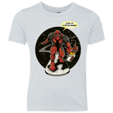 T-Shirts Heather White / YXS Chimichanga Surfer Youth Triblend T-Shirt