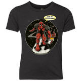 T-Shirts Vintage Black / YXS Chimichanga Surfer Youth Triblend T-Shirt