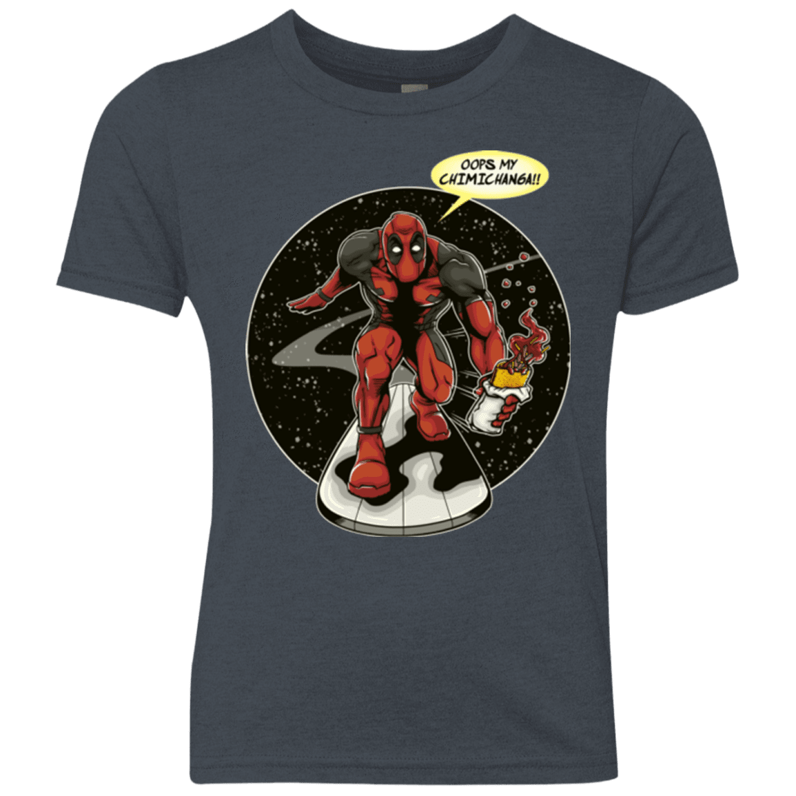 T-Shirts Vintage Navy / YXS Chimichanga Surfer Youth Triblend T-Shirt