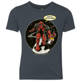 T-Shirts Vintage Navy / YXS Chimichanga Surfer Youth Triblend T-Shirt