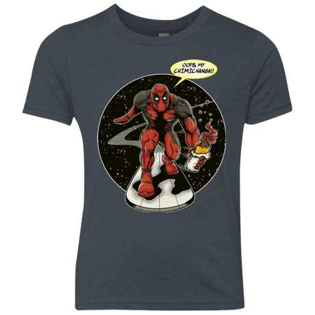 T-Shirts Vintage Navy / YXS Chimichanga Surfer Youth Triblend T-Shirt