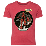 T-Shirts Vintage Red / YXS Chimichanga Surfer Youth Triblend T-Shirt