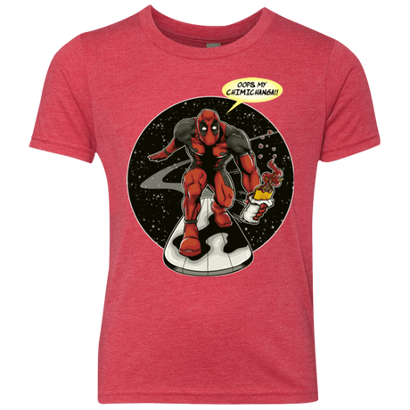 T-Shirts Vintage Red / YXS Chimichanga Surfer Youth Triblend T-Shirt