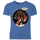 T-Shirts Vintage Royal / YXS Chimichanga Surfer Youth Triblend T-Shirt