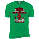 T-Shirts Kelly Green / YXS CHIMICHANGAS & PANCAKES Boys Premium T-Shirt