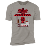 T-Shirts Light Grey / YXS CHIMICHANGAS & PANCAKES Boys Premium T-Shirt