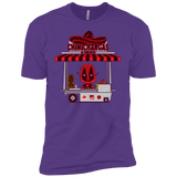 T-Shirts Purple Rush / YXS CHIMICHANGAS & PANCAKES Boys Premium T-Shirt