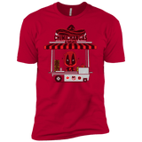 T-Shirts Red / YXS CHIMICHANGAS & PANCAKES Boys Premium T-Shirt
