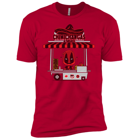 T-Shirts Red / YXS CHIMICHANGAS & PANCAKES Boys Premium T-Shirt
