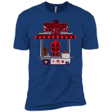 T-Shirts Royal / YXS CHIMICHANGAS & PANCAKES Boys Premium T-Shirt