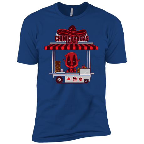 T-Shirts Royal / YXS CHIMICHANGAS & PANCAKES Boys Premium T-Shirt