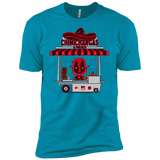 T-Shirts Turquoise / YXS CHIMICHANGAS & PANCAKES Boys Premium T-Shirt