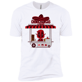 T-Shirts White / YXS CHIMICHANGAS & PANCAKES Boys Premium T-Shirt