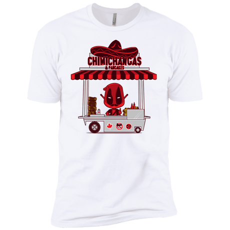 T-Shirts White / YXS CHIMICHANGAS & PANCAKES Boys Premium T-Shirt
