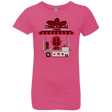 T-Shirts Hot Pink / YXS CHIMICHANGAS & PANCAKES Girls Premium T-Shirt