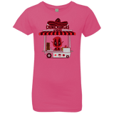 T-Shirts Hot Pink / YXS CHIMICHANGAS & PANCAKES Girls Premium T-Shirt