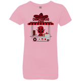 T-Shirts Light Pink / YXS CHIMICHANGAS & PANCAKES Girls Premium T-Shirt